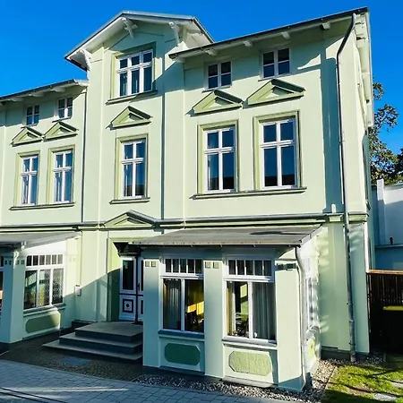 Haus Borgwardt Im Ostseebad Goehren Goehren  Exterior foto