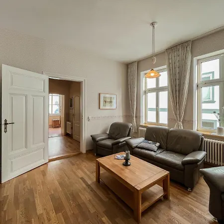 Haus Borgwardt Im Ostseebad Goehren Goehren  Exterior foto