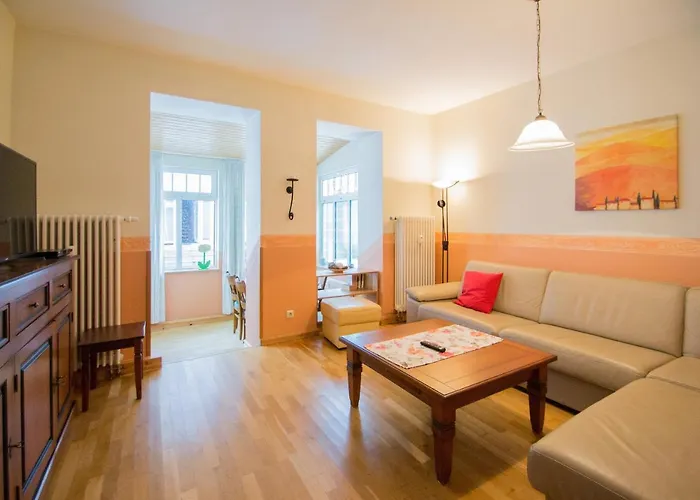 Haus Borgwardt Im Ostseebad Goehren