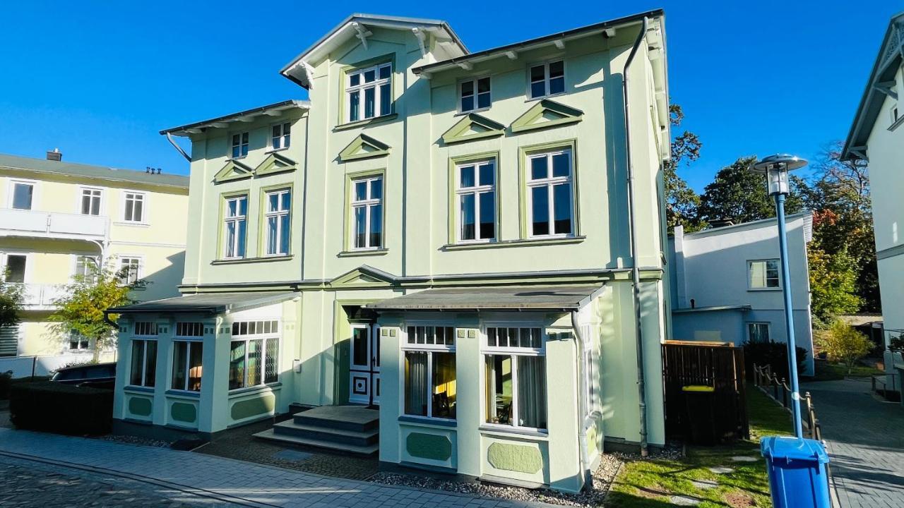 Apartment Haus Borgwardt Im Ostseebad Goehren Goehren (Ruegen)