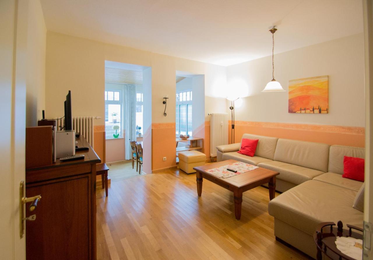 Apartment Haus Borgwardt Im Ostseebad Goehren Goehren (Ruegen)