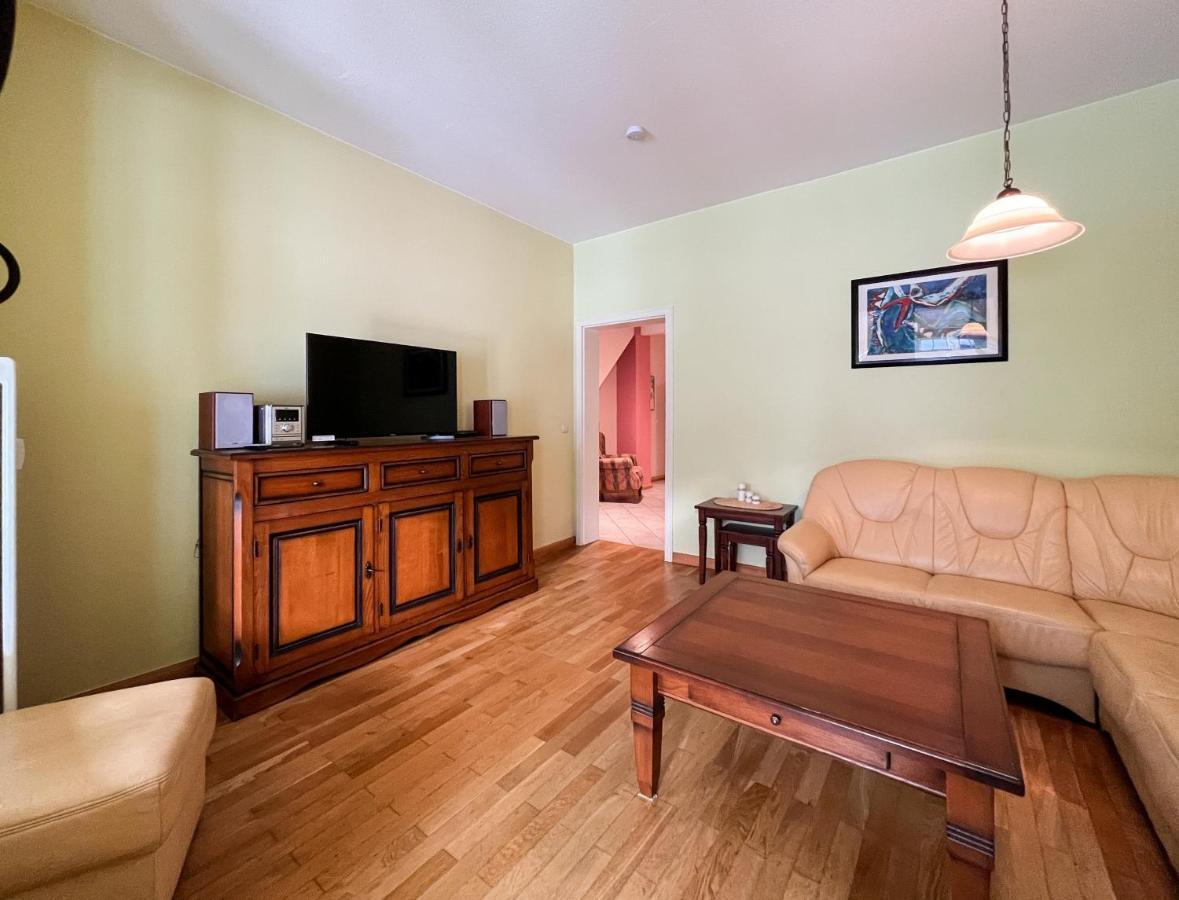 Haus Borgwardt Im Ostseebad Goehren Apartment *
